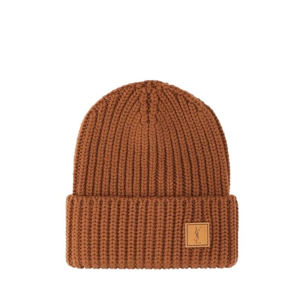 Saint Laurent Women Ysl Wool Hat